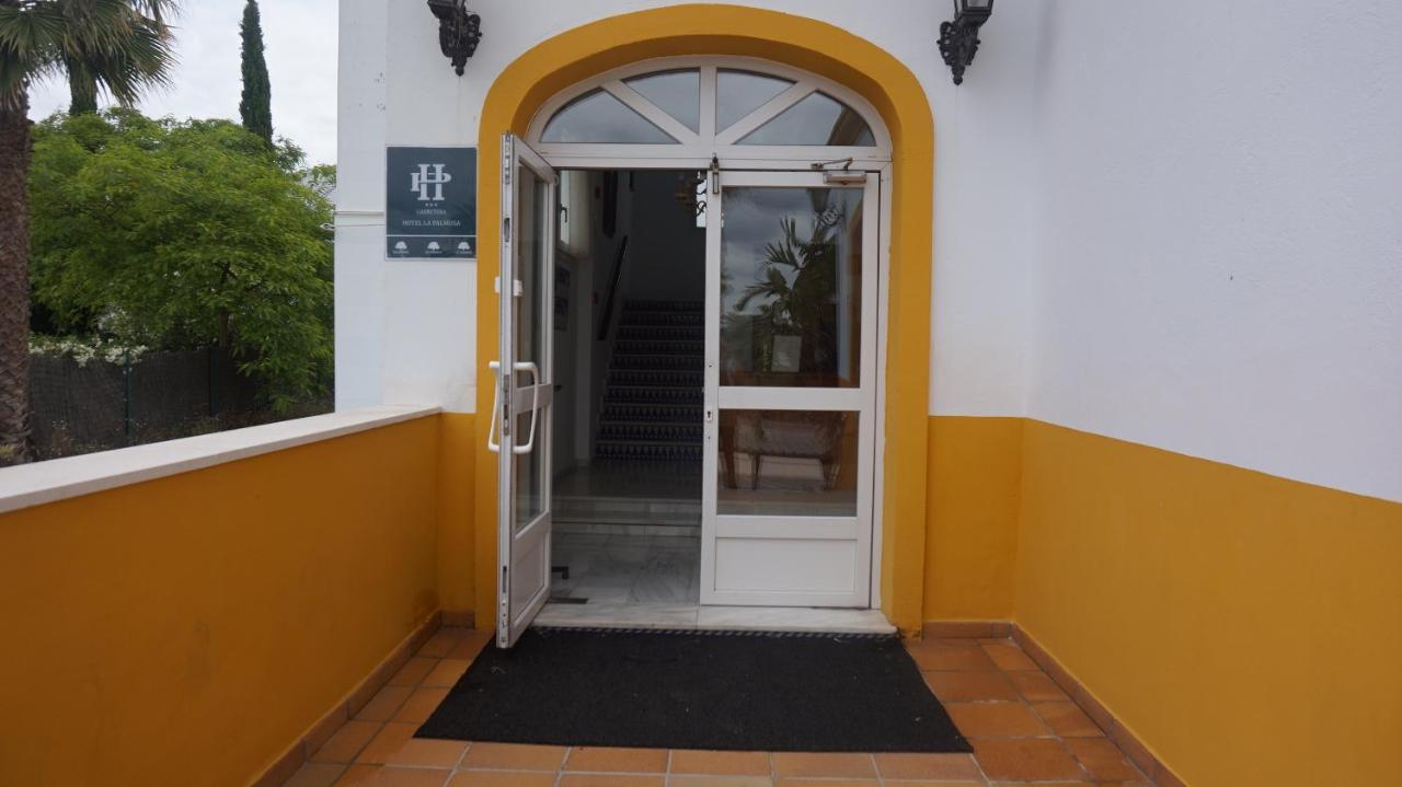 Hotel La Palmosa à Alcalá de los Gazules Extérieur photo
