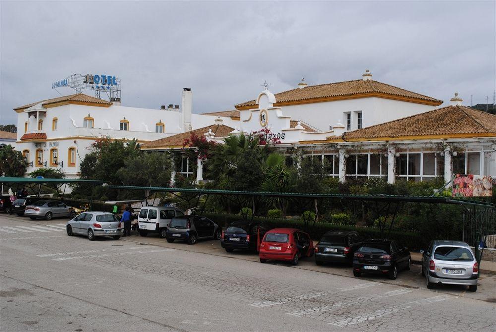 Hotel La Palmosa à Alcalá de los Gazules Extérieur photo