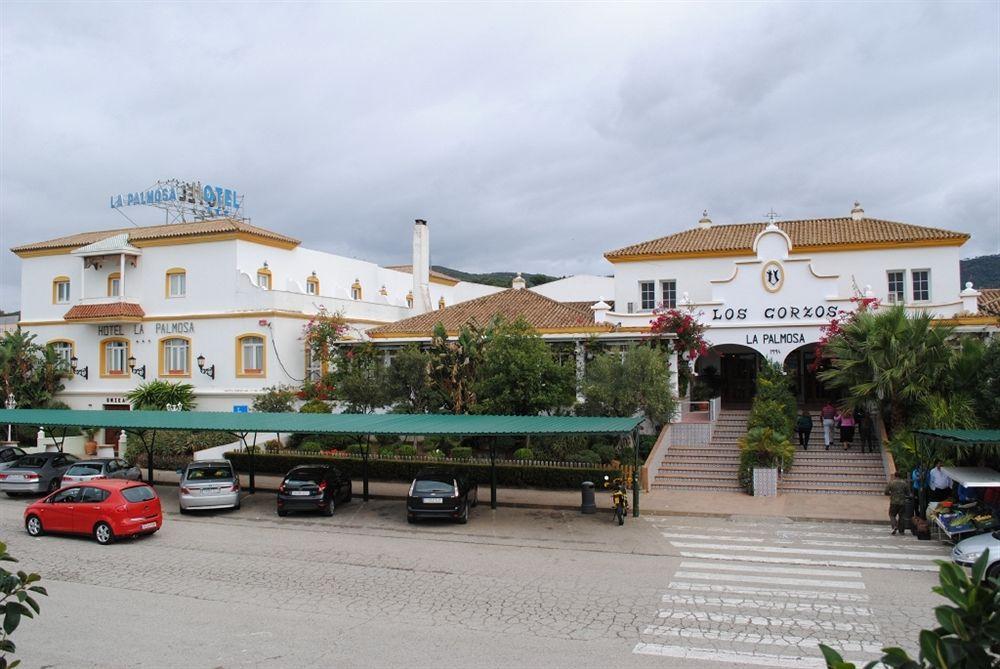 Hotel La Palmosa à Alcalá de los Gazules Extérieur photo
