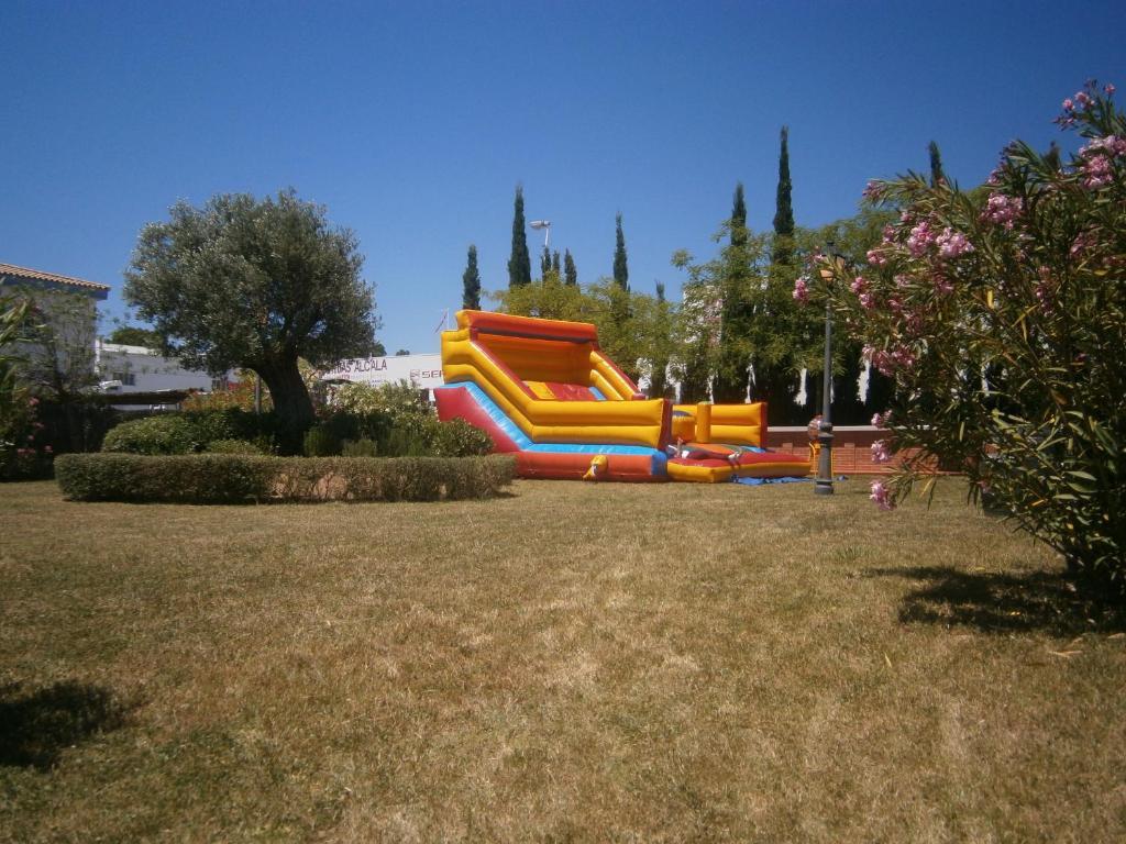 Hotel La Palmosa à Alcalá de los Gazules Extérieur photo