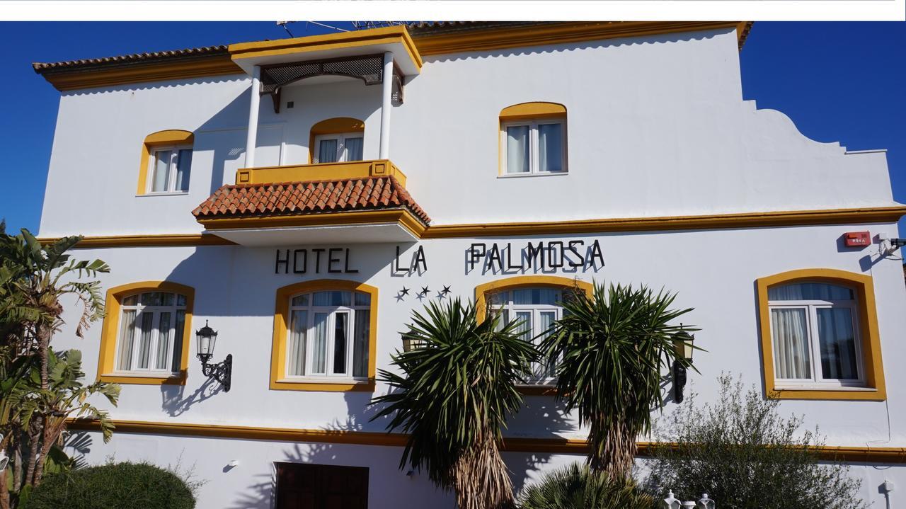 Hotel La Palmosa à Alcalá de los Gazules Extérieur photo