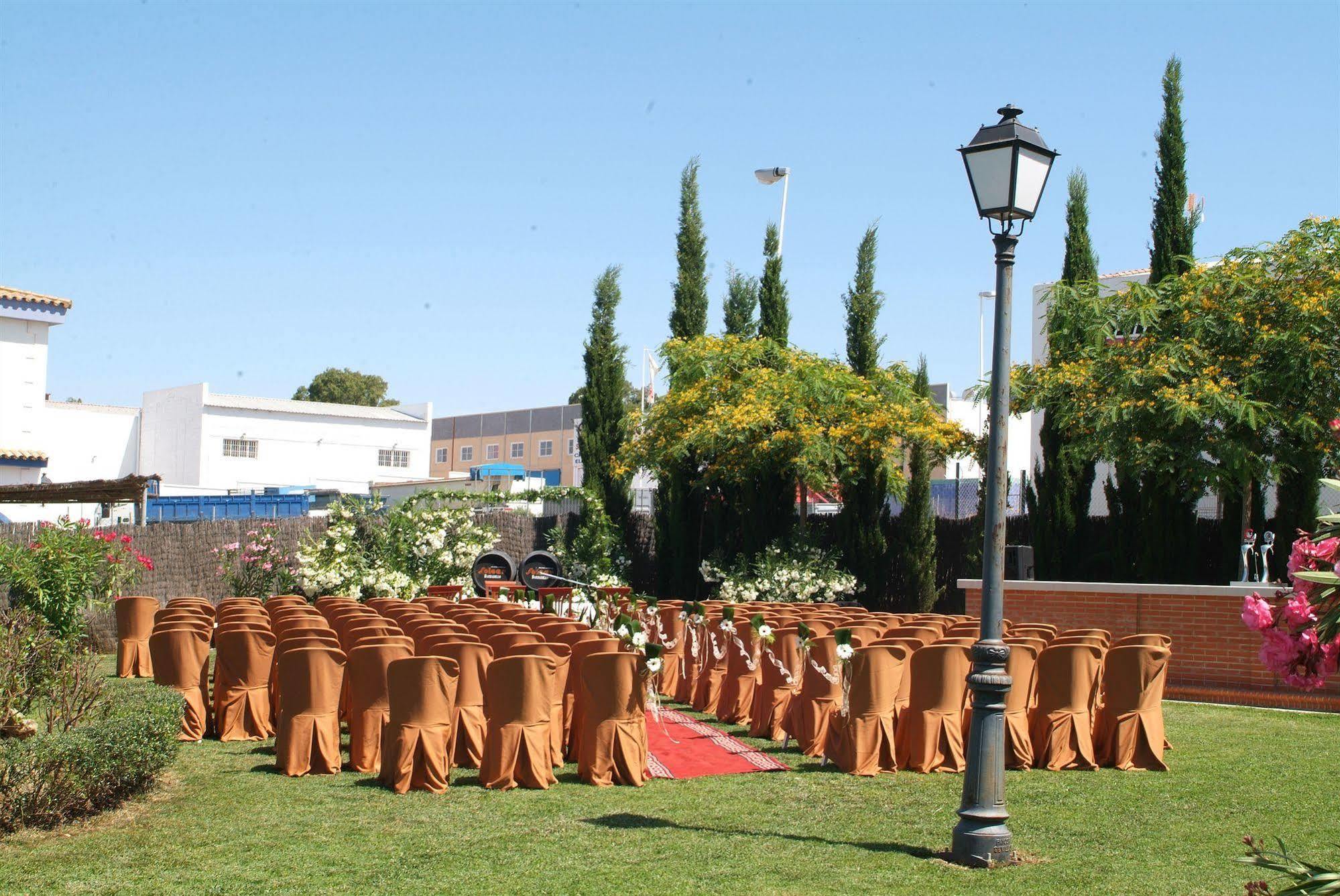 Hotel La Palmosa à Alcalá de los Gazules Extérieur photo