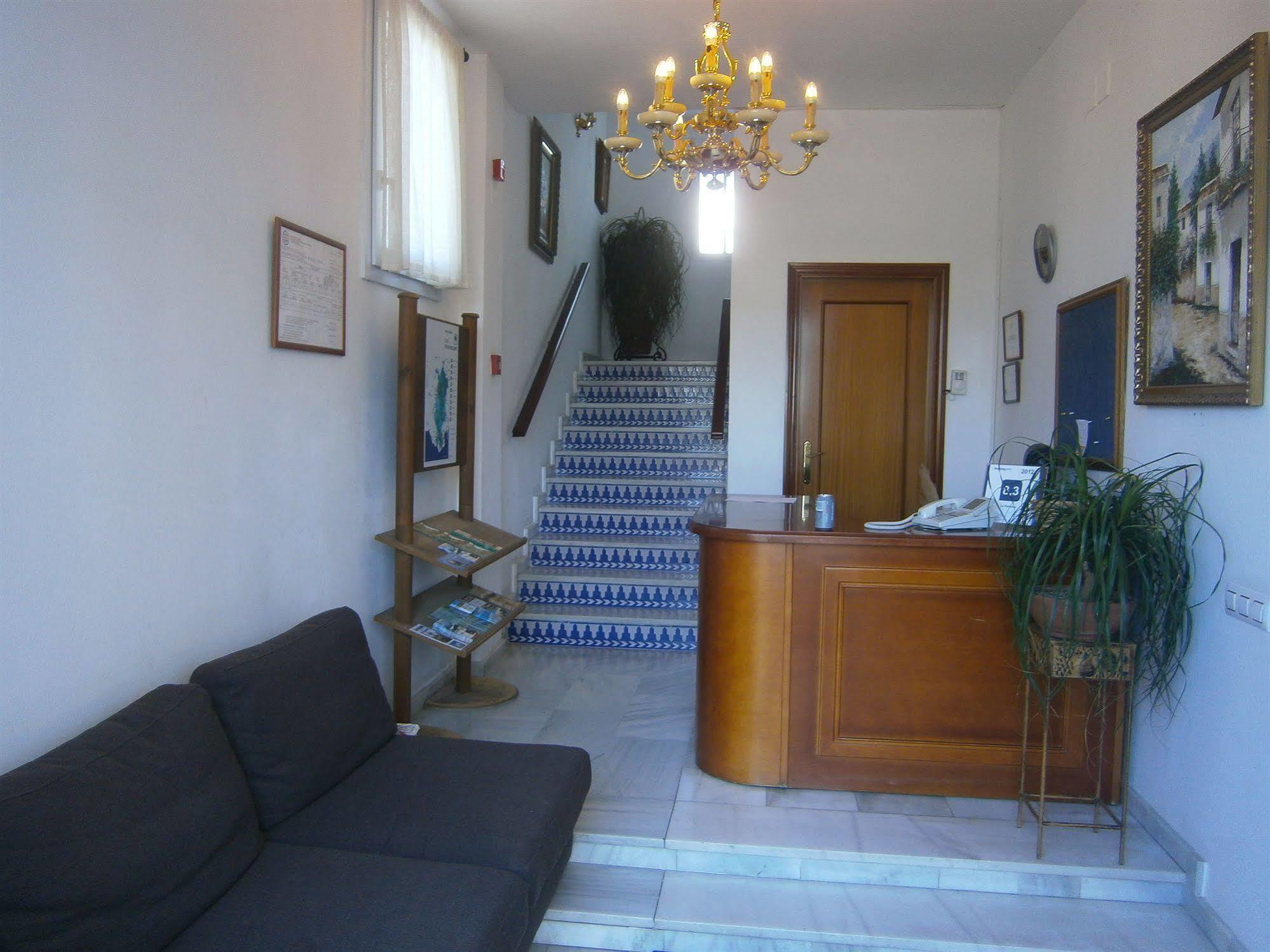 Hotel La Palmosa à Alcalá de los Gazules Extérieur photo