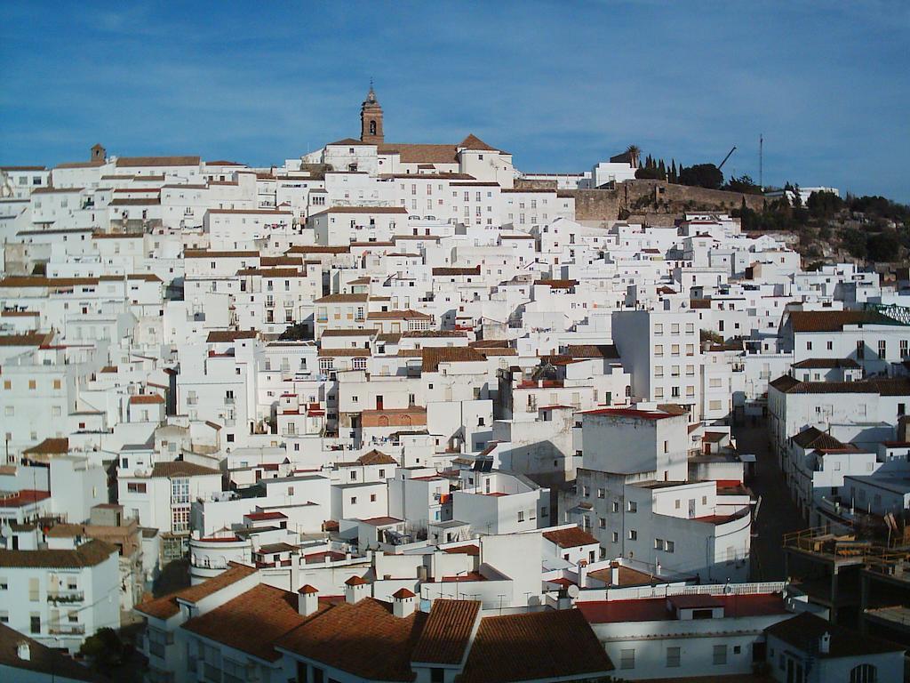 Hotel La Palmosa à Alcalá de los Gazules Extérieur photo