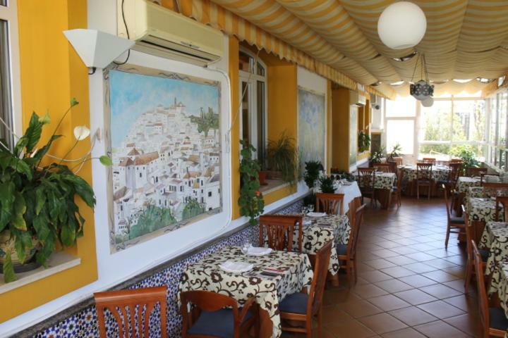 Hotel La Palmosa à Alcalá de los Gazules Extérieur photo