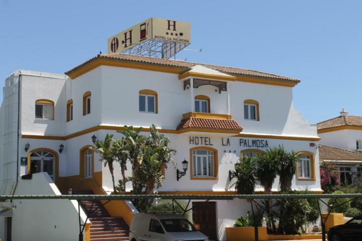 Hotel La Palmosa à Alcalá de los Gazules Extérieur photo