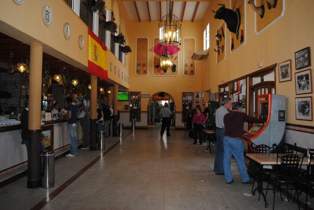 Hotel La Palmosa à Alcalá de los Gazules Extérieur photo